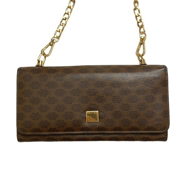 Celine authentic wallet crossbody bag - Picture 1 of 14